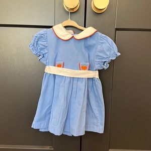 Bella Bliss pumpkin dress size 2